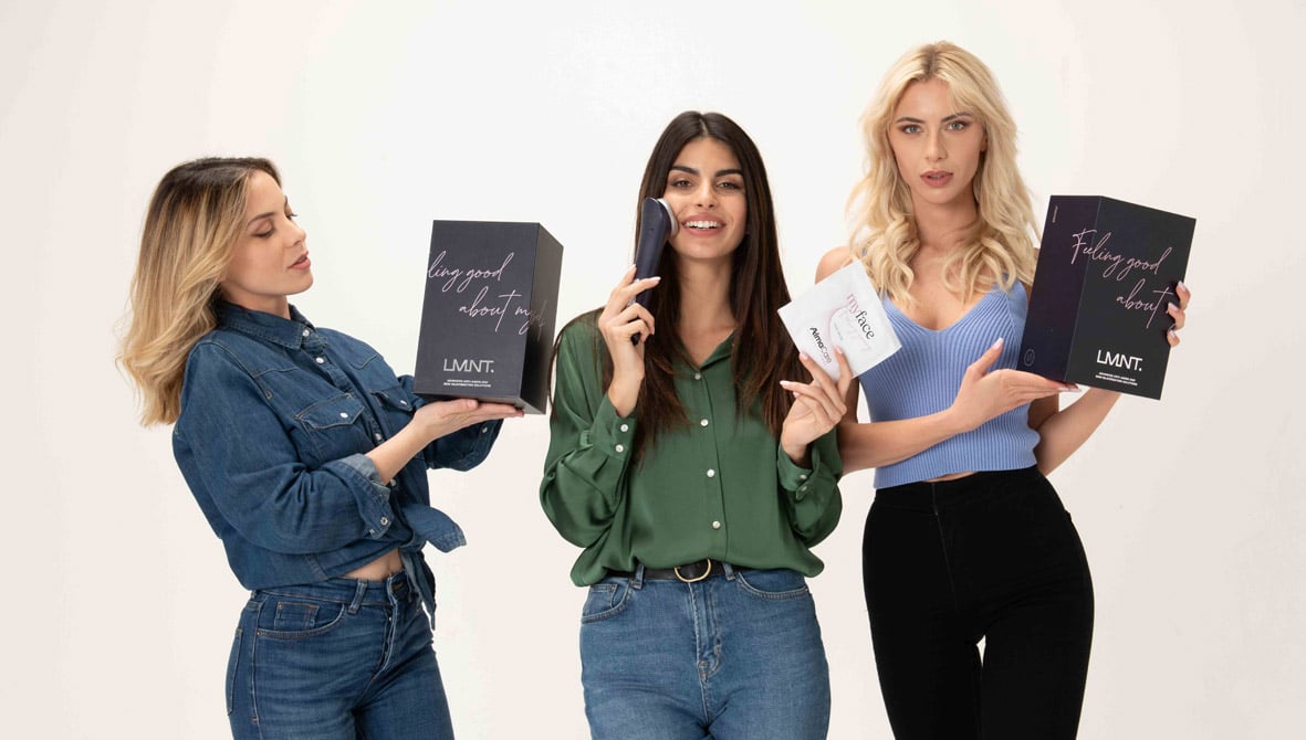 AlmaCare Shop | Torna a splendere con LMNT